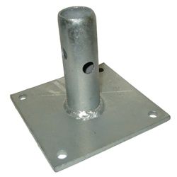 scaffold 10- base plate with 4" stem