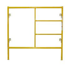 scaffold 10-5'x6'4"or 5'x 6'6" step frame