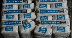 Construction Chemicals- Kaufman Sure Grout 50lb. bag