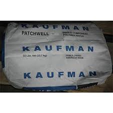 Construction Chemicals Kaufman Patchwell repair 50lb bag